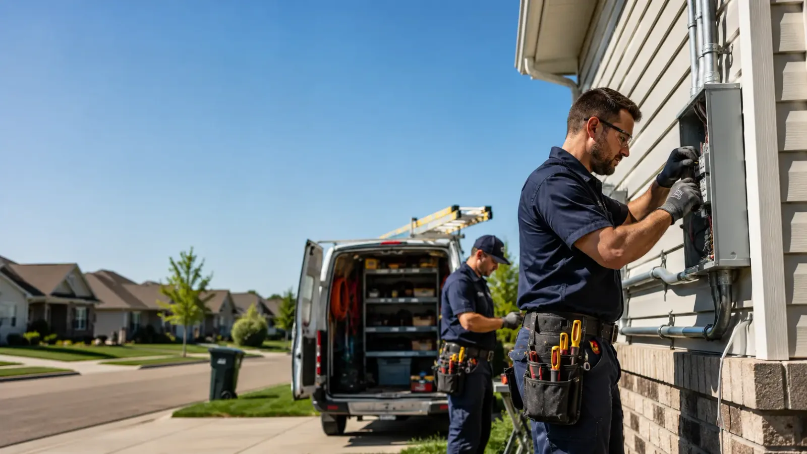 Whole Home Rewiring in Goehner, NE